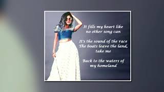 Kuttanadan Punjayile karaoke with lyrics full track [upl. by Suiddaht]