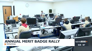 Annual Merit Badge Rally [upl. by Clawson]