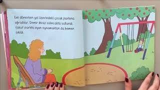 İÇİMDE ZIPLAYAN BİRİ VAR   PEDAGOJİK HİKAYE OKUMASESLİ KİTAP OKUMAUYKUDAN ÖNCE MASAL DİNLEME [upl. by Flanna248]