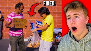 He Got FIRED For Giving FREE FOOD To The HOMELESS [upl. by Bonnie]