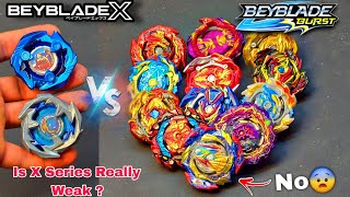 Is Beyblade X Series Really Weak Or Overpowered [upl. by Strader]