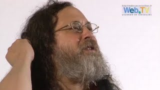 Richard Stallman  Logiciels libres et éducation liberté égalité fraternité [upl. by Adnilrem]