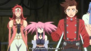 VOSTFR Tales of Symphonia OAV  Tethealla Hen  Omake Anime 3 [upl. by Ajidahk]