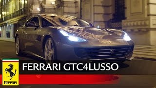 Ferrari GTC4Lusso  official videovideo ufficiale [upl. by Ennazor]