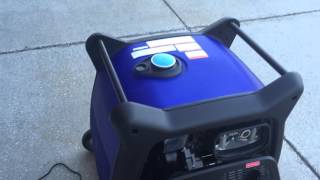 Yamaha EF6300iSDE Battery Charger Modification [upl. by Olivia]