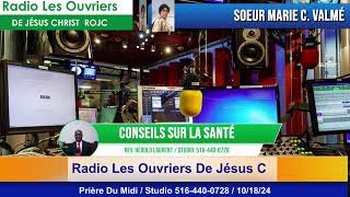 RADIO LES OUVRIERS DE JESUS CHRIST LIVE [upl. by Nnylecyoj]