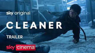 Cleaner  Official Trailer  Starring Daisy Ridley Clive Owen amp Taz Skylar [upl. by Kola]