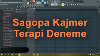 Sagopa KajmerTerapi Beat Deneme FL Studio 12 [upl. by Suivatram98]