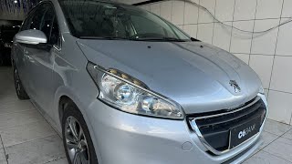 Peugeot 208 Griffe 2015  Laudo 100 Aprovado  R 4399000 [upl. by Pazice]