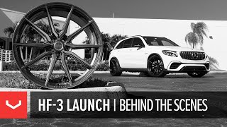 The AllNew Vossen HF3 Wheel  Behind the Scenes  Hybrid Forged Series [upl. by Etz]