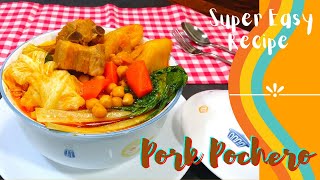 Pochero  Pork Pochero  Easy to Cook Pochero  Kusina dot Ae [upl. by Nilpik397]