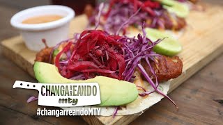 Conoce los tacos que ofrece La Juana  Changarreando Mty [upl. by Abbotsun]