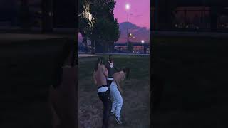 I joined a GANG in GTA RP shorts [upl. by Nare]