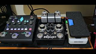 Nova atualização Kemper Player LVL II e II  Miniset com Duellist Hotone TunerPress [upl. by Persson8]