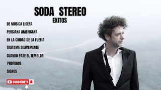 SODA STEREO EXITOS [upl. by Etnaed]