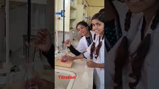 Titration experiment class 12 [upl. by Ssilem932]