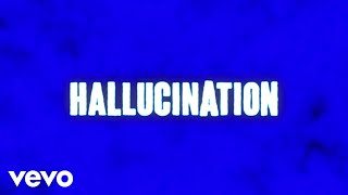 Regard Years amp Years  Hallucination Lyric Video [upl. by Atiner]