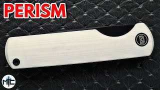 Miguron Perism Folding Knife  Overview and Review [upl. by Aramac512]