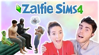 Is Our Game Broken  Zalfie Sims Edition 27 [upl. by Yoccm]