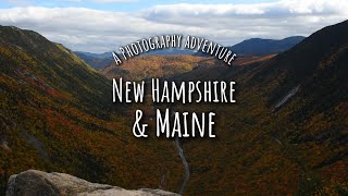 Fall Photography in New Hampshire amp Maine [upl. by Atile]