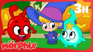 Decorations come to LIFE  Morphles Family  My Magic Pet Morphle  Kids Cartoons [upl. by Kaehpos]