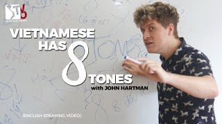 Vietnamese has 8 tones  Learn Vietnamese with TVO [upl. by Maud]