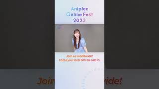 Aniplex Online Fest 2023  Learning Japanese with Sally Amaki Sensei Part 1 shorts [upl. by Hanima]