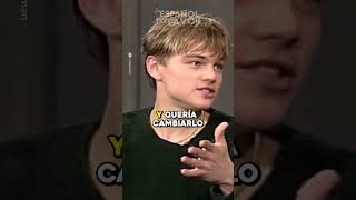 A Leonardo DiCaprio Le querian cambiar su nombre leonardodicaprio hollywood curiosidades español [upl. by Ennyrb]