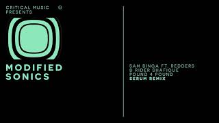 Sam Binga feat Redders amp Rider Shafique  Pound 4 Pound Serum Remix [upl. by Lartnom]