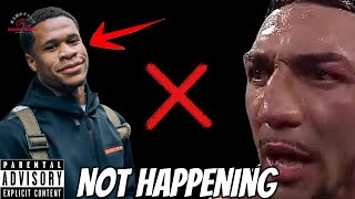 Teofimo Lopez Debunks Rumors That He’s In Negotiations With Devin Haney [upl. by Gerri]