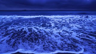 Fall Asleep With Waves All Night Long Ocean Sounds For Deep Sleeping On Santa Giulia Beach [upl. by Anuaek271]