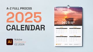 SHOCKINGLY EASY Ways to Create Your Own 2025 Calendar Design [upl. by Atipul]