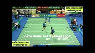 Deceptive drop shot  Holdt drop badminton [upl. by Idonah230]