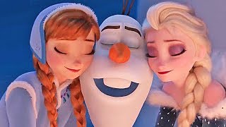 Olafs Frozen Adventure quotWhen Were Togetherquot first look  offivial trailer 2017 [upl. by Akcirred448]