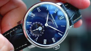 Đẹp Frederique Constant Manufacture Moonphase 42mm FC705NR4S6  Hotline 0982298881 [upl. by Sisely]