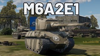 🇺🇲M6A2E1 Gameplay  American Heavy Tank  War Thunder Mobile Gameplay  No C [upl. by Melanie120]