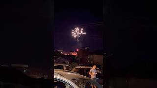 Fireworks in 2022 NOT July 4th fireworks 2022 summer vacation balkans albania kosovo [upl. by Ymas124]