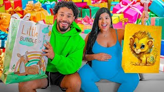 OPENING OUR BABY SHOWER GIFTS BABY 2 [upl. by Sirad701]