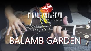 Balamb Garden  Final Fantasy VIII Guitar Cover  Anton Betita [upl. by Ehman]