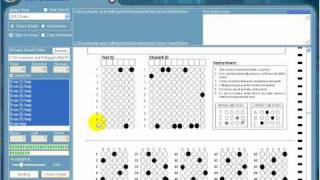 eOMR Software  OMR Answer Sheet Checker  Full Tutorial [upl. by Enad217]