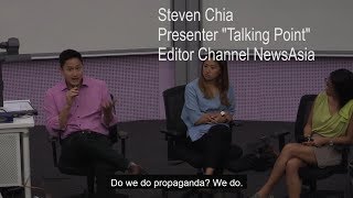 Censorship in Singaporean Media full conference [upl. by Niabi]