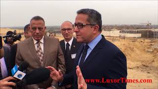 Important Announcement on the opening date of GEM Grand Egyptian Museum [upl. by Marla]