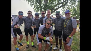 RAGBRAI 2024 Fantasy of the RAGBRAI Musical Journey [upl. by Eseret83]