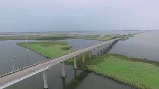 Apalachicola Aerial Tour [upl. by Kylila]