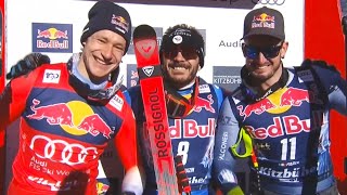 FIS Alpine Ski World Cup  Mens Downhill 2  Kitzbühel AUT  2024 [upl. by Eneluqcaj]