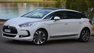 Citroen DS5 diesel review [upl. by Ahsemal1]