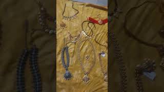 My jewellery collection  Subscribe  my channel [upl. by Danforth]