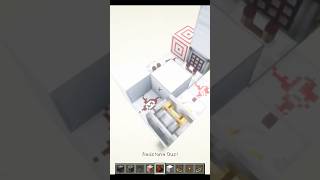 9 item autocrafter in 45 seconds minecraft redstone [upl. by Eizzo426]