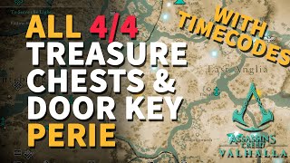 Perie Wealth Ingot Key amp All Treasure Chests Assassins Creed Valhalla [upl. by Yehus]