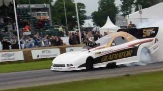 Dragster Goodwood FOS 2016 [upl. by Alessandro]